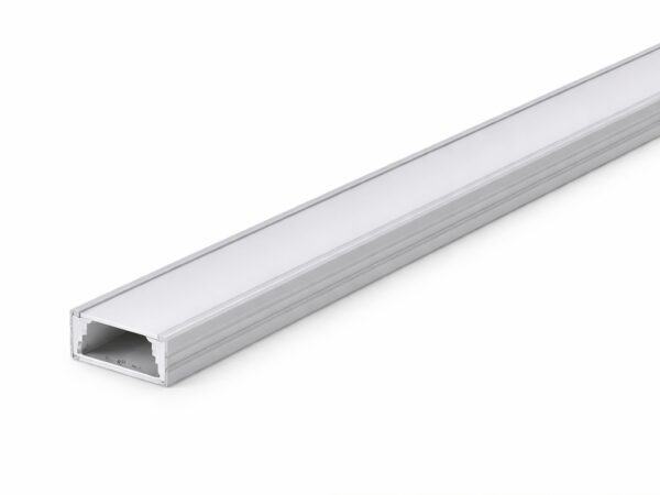 Alu profil 15*6 R510/2m sivi