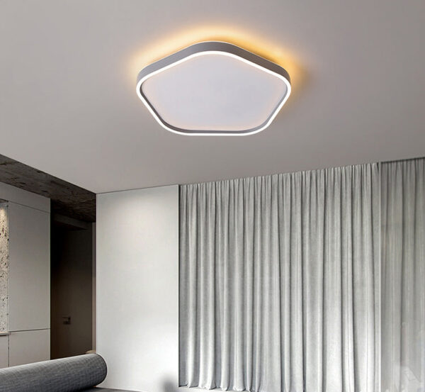 Led plafonjera Five 70W CCT D600 Siva
