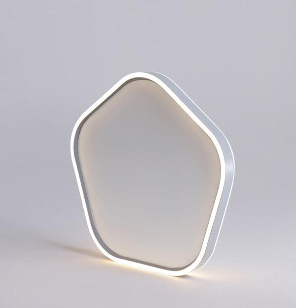 Led plafonjera Five 70W CCT D600 Siva