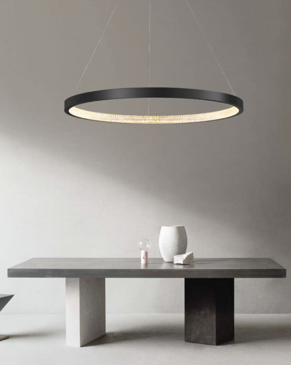 Mini Black Ring visilica