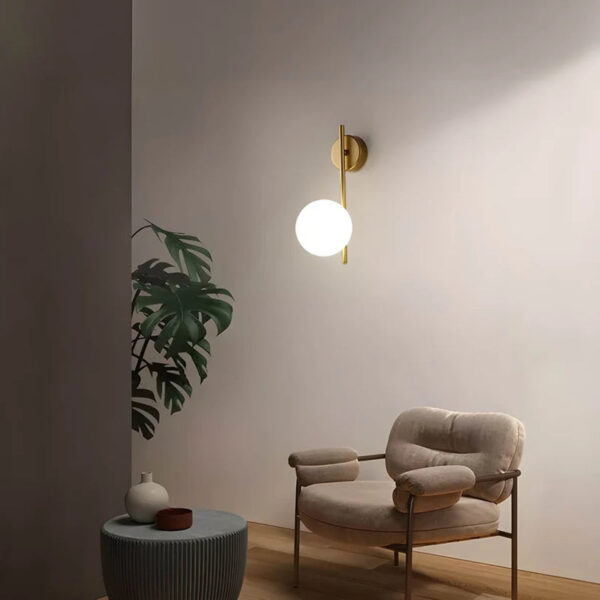 Zidna lampa Bolly
