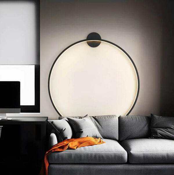 Zidna lampa Circle L fi1000