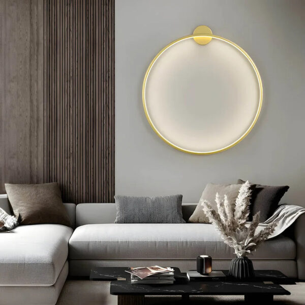 Zidna lampa Circle M fi500
