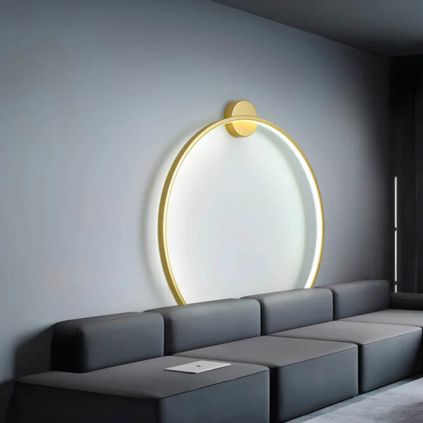 Zidna lampa Circle M fi500